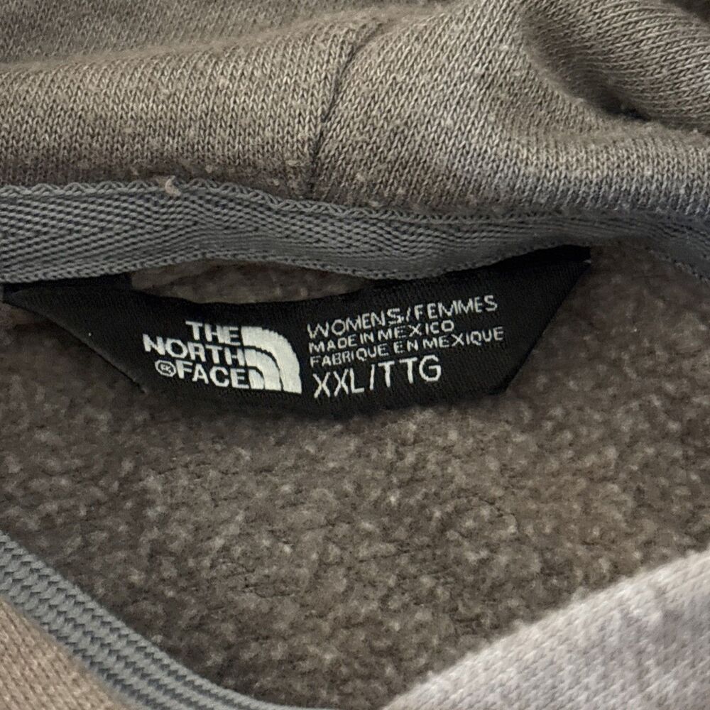 The North Face Pullover Multicolor Hoodie Womens XXL Breast Cancer Read Descrip - Picture 9 of 16